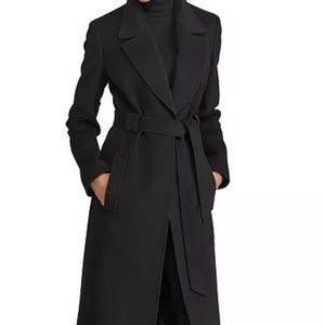 Lauren Ralph Lauren Belted Wrap Coat